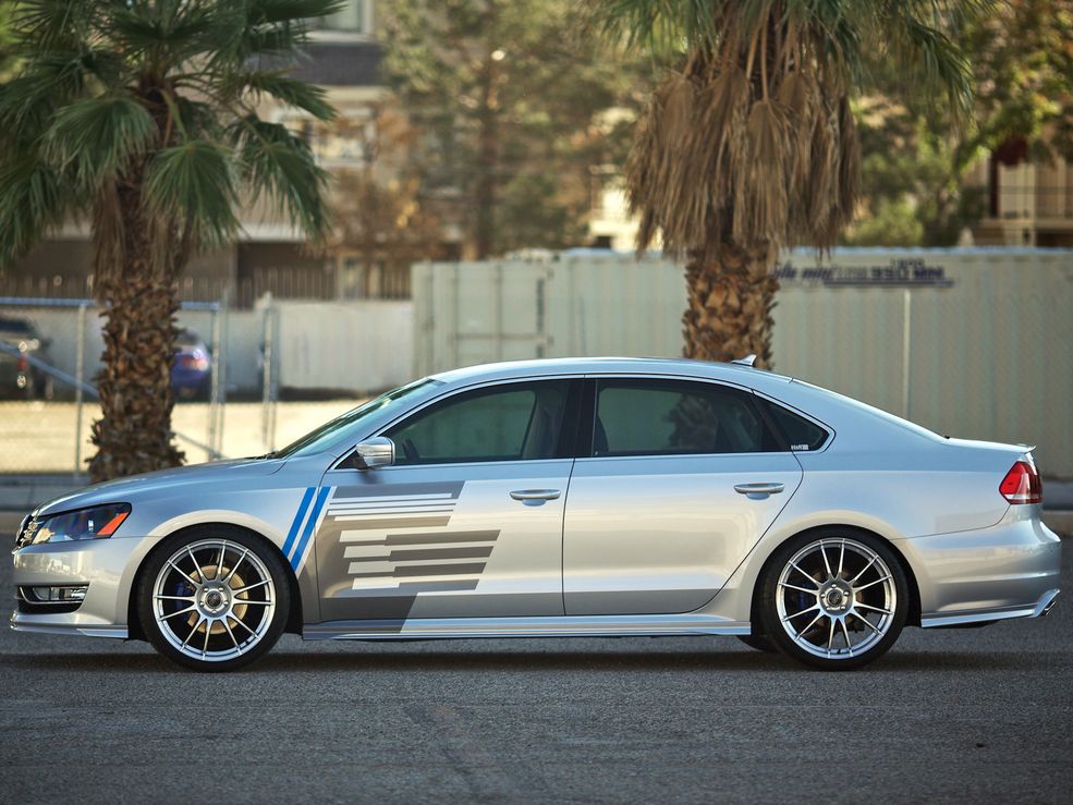 H&R Volkswagen Passat