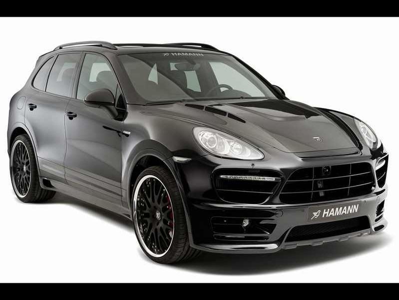 Hamann Cayenne Diesel fot.1 Hamann Cayenne Diesel