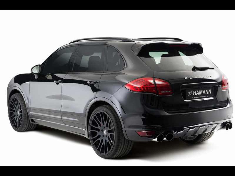 Hamann Cayenne Diesel fot.2 Hamann Cayenne Diesel