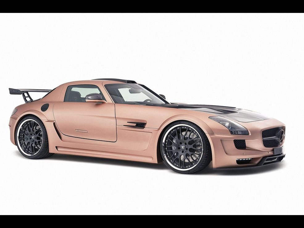 Hamann SLS AMG Hawk fot.1 Hamann SLS AMG Hawk