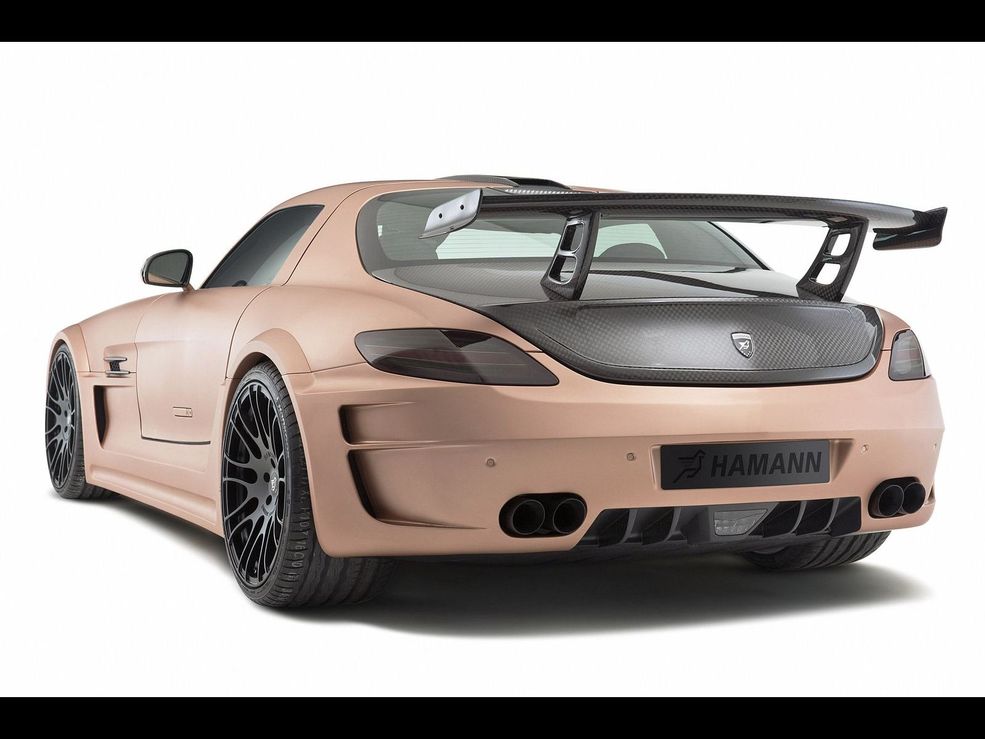 Hamann SLS AMG Hawk fot.2 Hamann SLS AMG Hawk