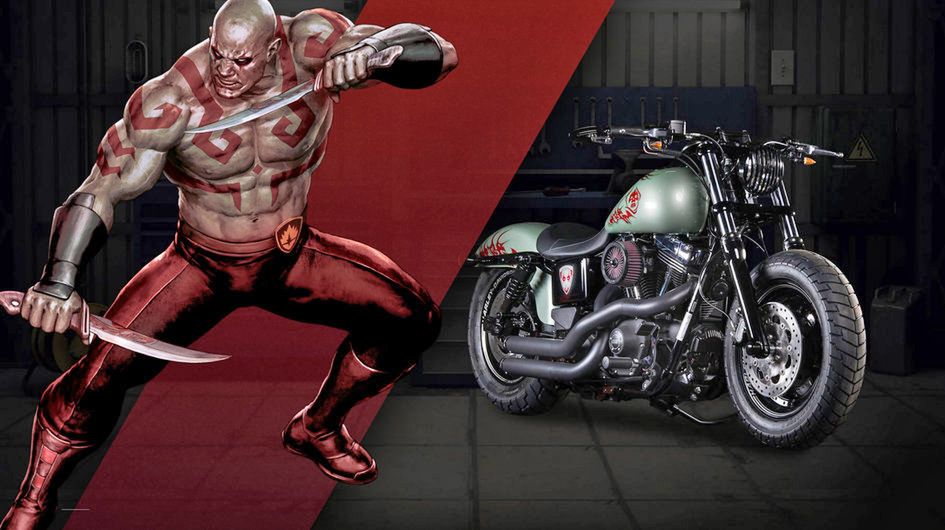 Harley-Davidson Fat Bob "Drax"