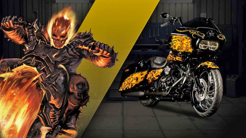 Harley-Davidson Road Glide Special "Ghost Rider"
