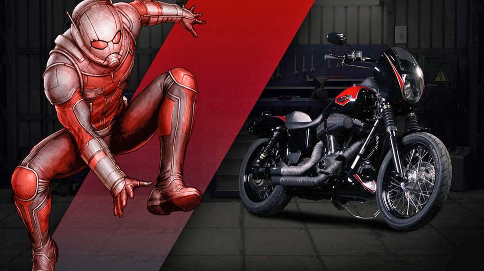 Harley-Davidson Street Bob "Ant Man"