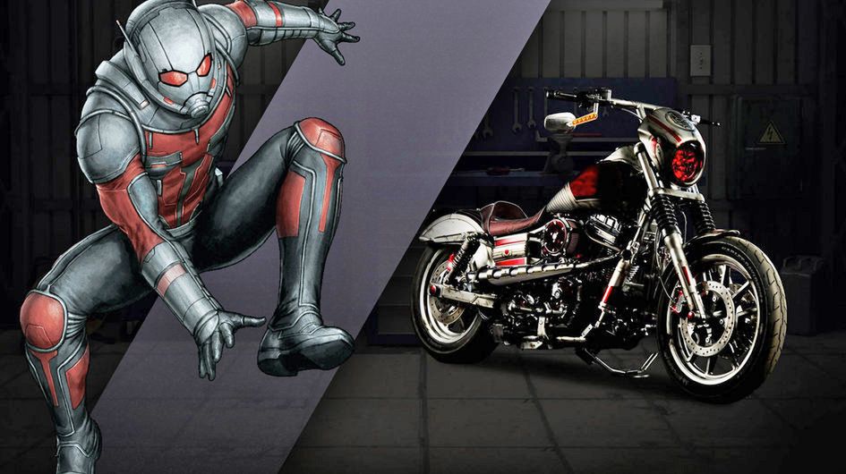 Harley-Davidson Low Rider S "Ant Man"