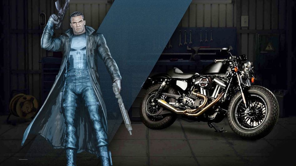 Harley-Davidson Forty-Eight "Punisher"