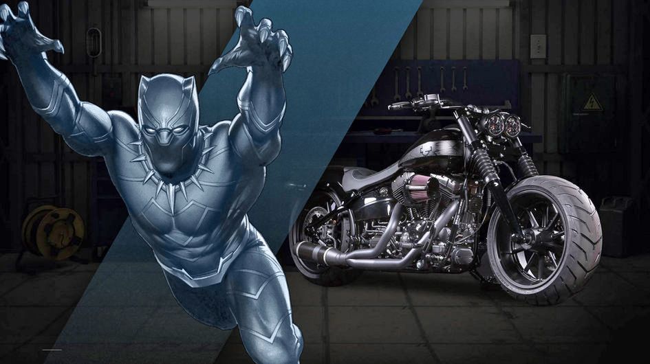 Harley-Davidson Breakout "Black Panther"