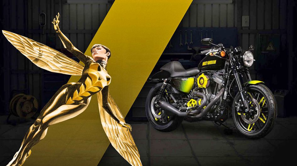 Harley-Davidson Roadster "Wasp"