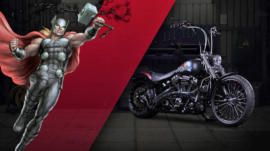 Harley-Davidson Breakout Thor
