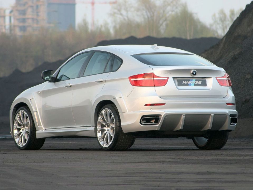 Hartge X6 xDrive35d fot.2 Hartge X6 xDrive35d