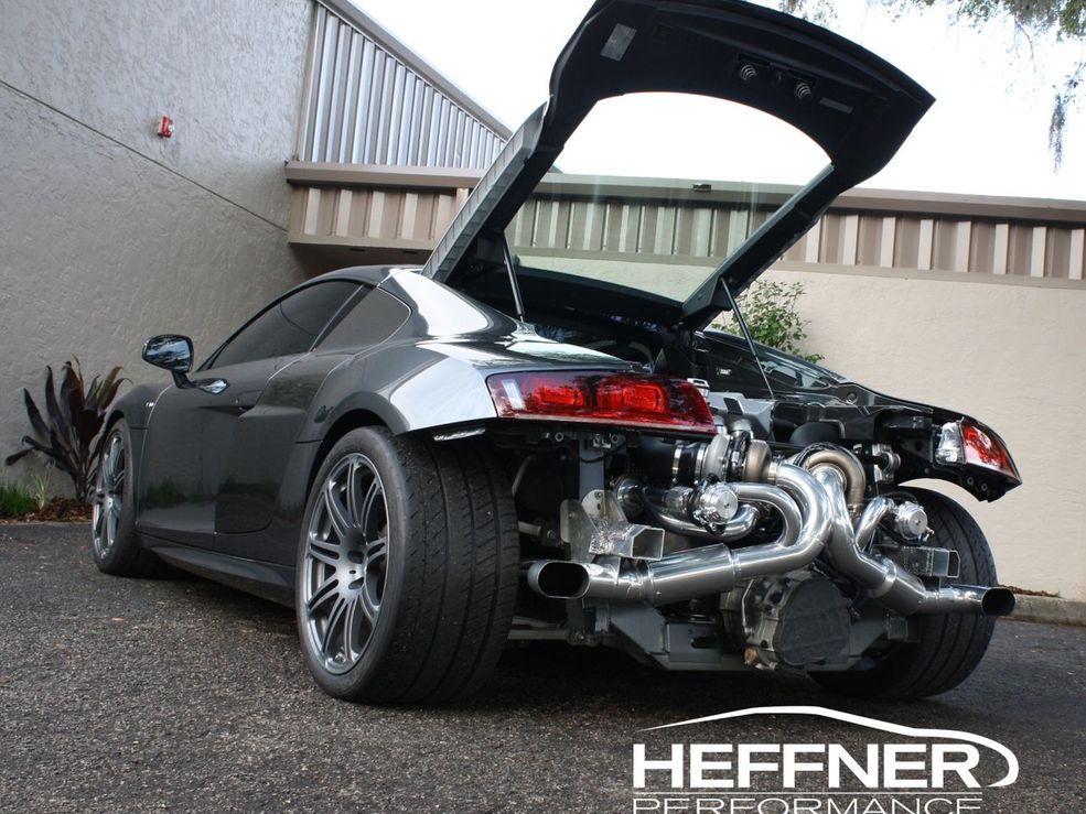 Heffner R8 V10 Twin Turbo fot.2 Heffner R8 V10 Twin Turbo
