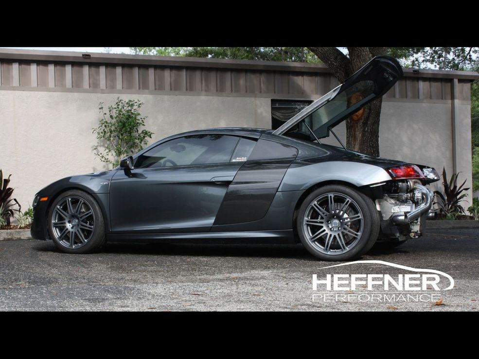 Heffner R8 V10 Twin Turbo fot.1 Heffner R8 V10 Twin Turbo