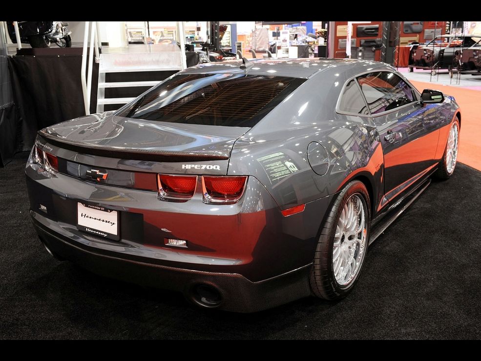 Hennessey Camaro SS HPE700 fot.2 Hennessey Camaro SS HPE700