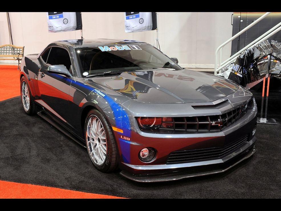 Hennessey Camaro SS HPE700 fot.1 Hennessey Camaro SS HPE700