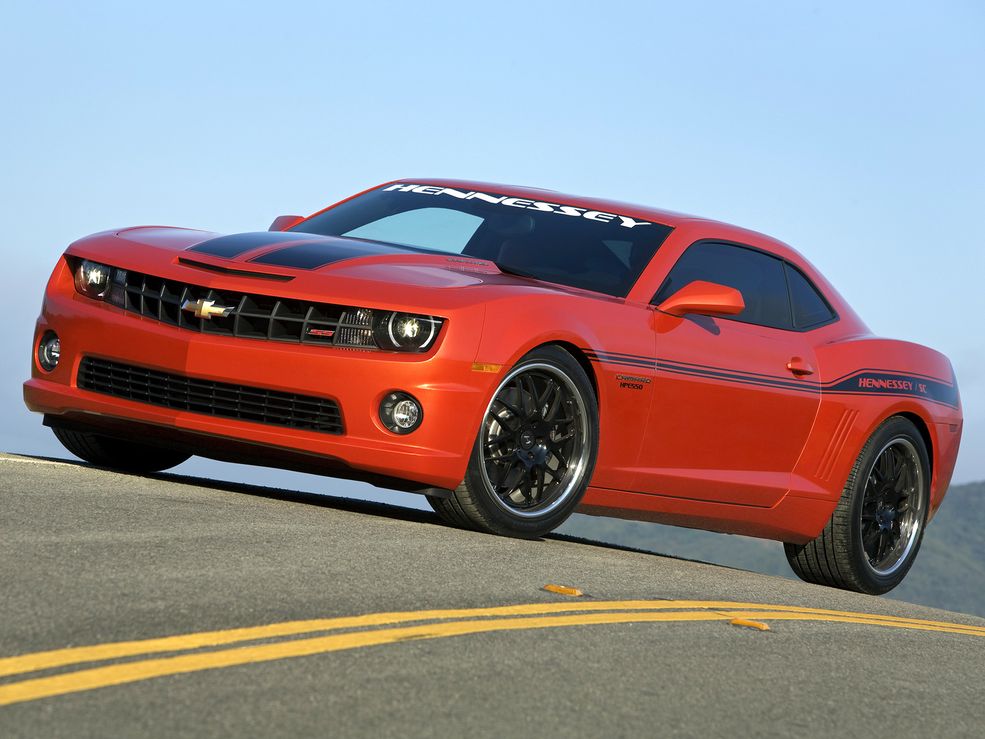 Hennessey Camaro SS HPE550 fot.1 Hennessey Camaro SS HPE550