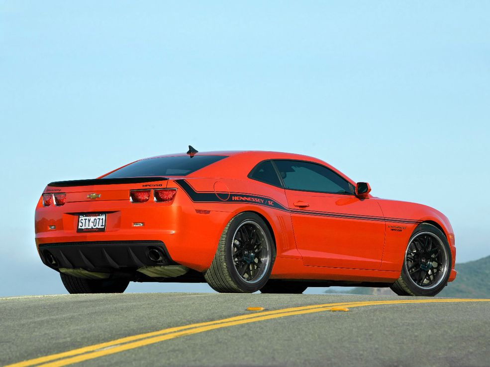 Hennessey Camaro SS HPE550 fot.2 Hennessey Camaro SS HPE550