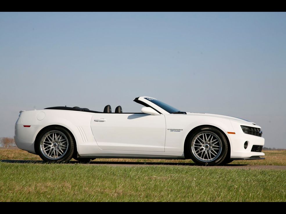 Hennessey Camaro HPE600 Convertible fot.2 Hennessey Camaro HPE600 Convertible