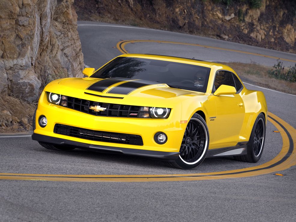 Hennessey Camaro SS HPE650 fot.1 Hennessey Camaro SS HPE650