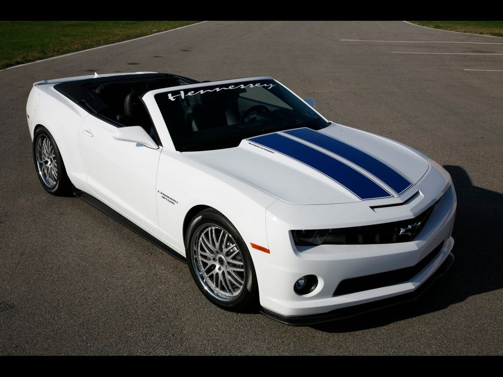 Hennessey Camaro HPE600 Convertible fot.1 Hennessey Camaro HPE600 Convertible