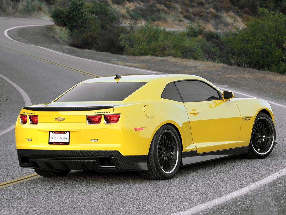 Hennessey Camaro SS HPE650 fot.2 Hennessey Camaro SS HPE650