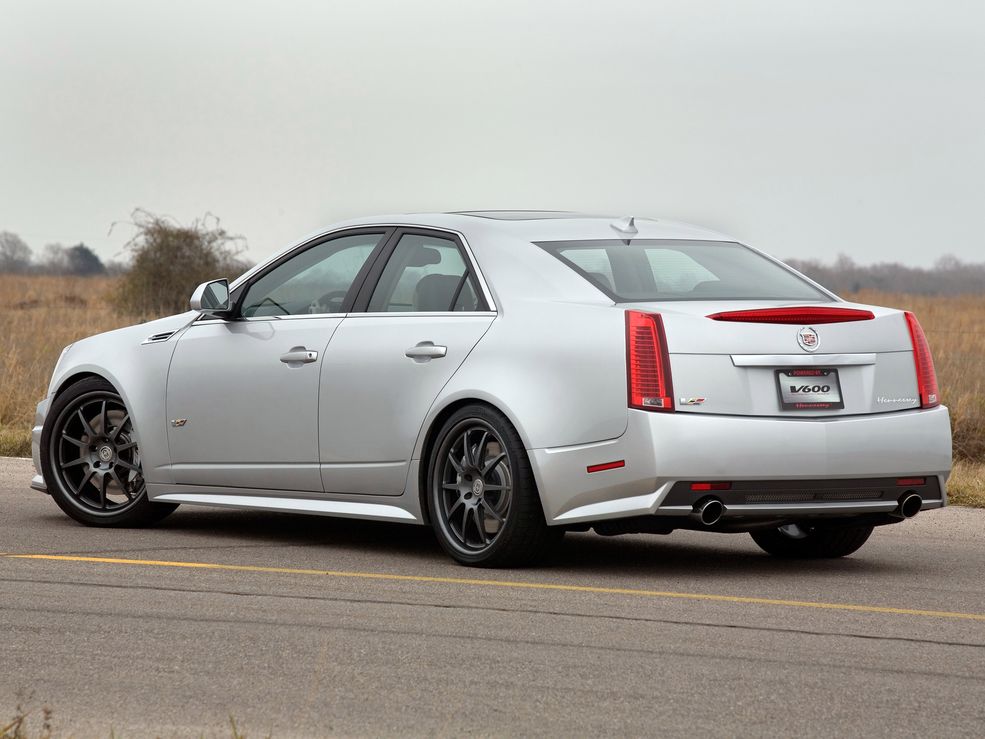 Hennessey CTS-V V600 fot.2 Hennessey CTS-V V600
