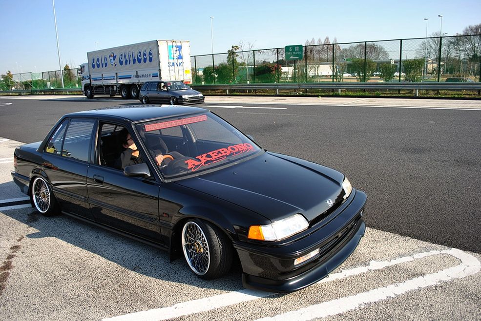Honda Civic (fot. ivyleagueeast.com)