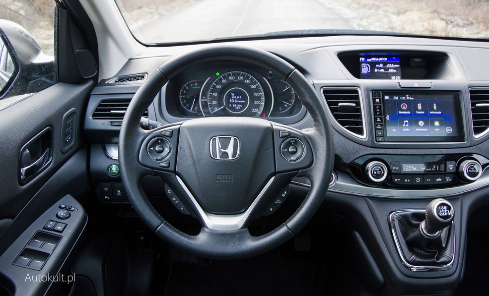 Honda CRV 2.0 iVTEC zdjęcia z testu Autokult.pl
