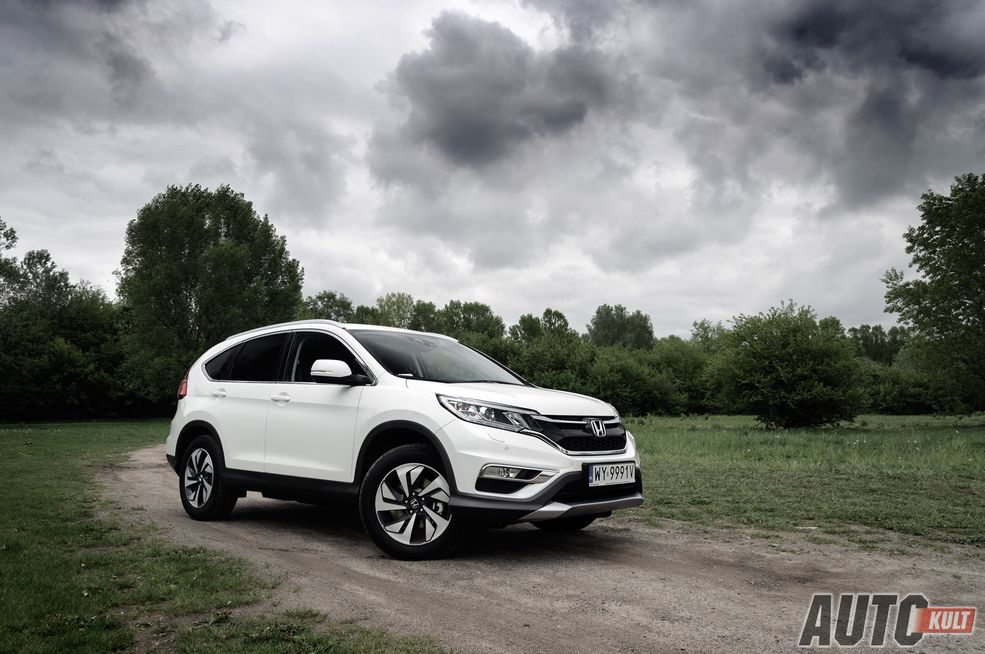 Honda cr v i