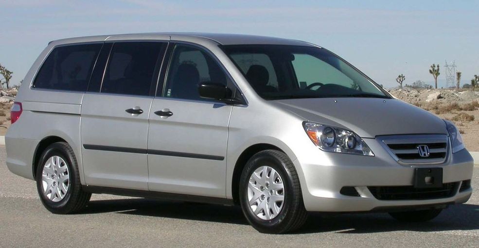 Honda odyssey iii