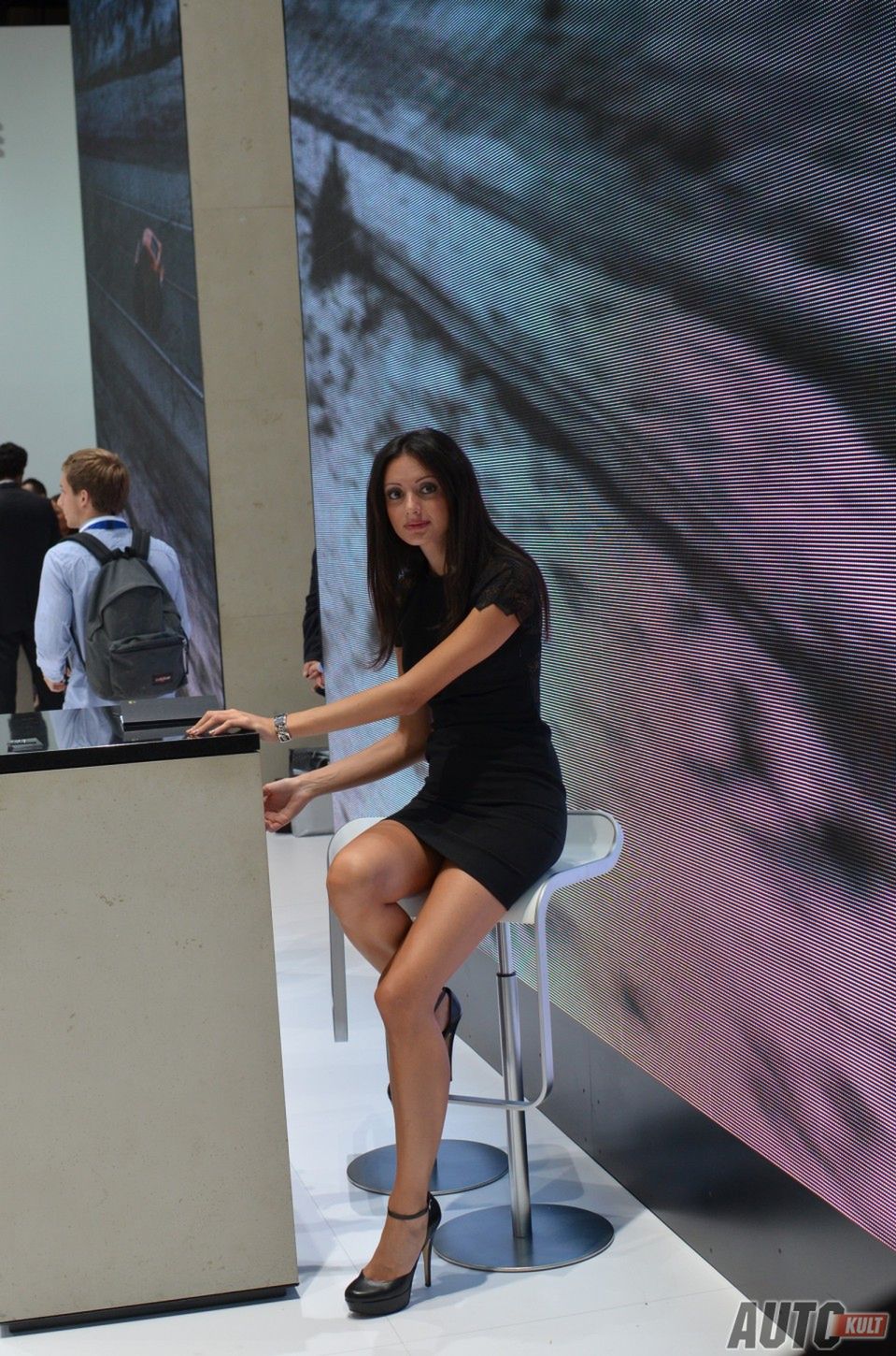Hostessy Paris Motor Show 2012 (14)