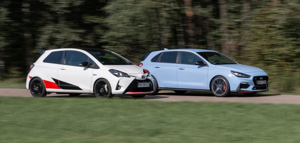 Test: Hyundai I30 N I Toyota Yaris Grmn - Czy To Już Kultowe Hot Hatche? | Autokult.pl