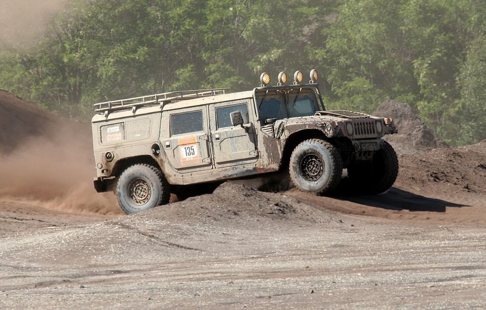 Hummer H1 (fot. hummer-racingteam.de)