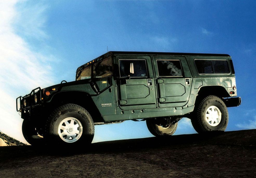 Hummer H1 (fot. moto-tapety.pl)
