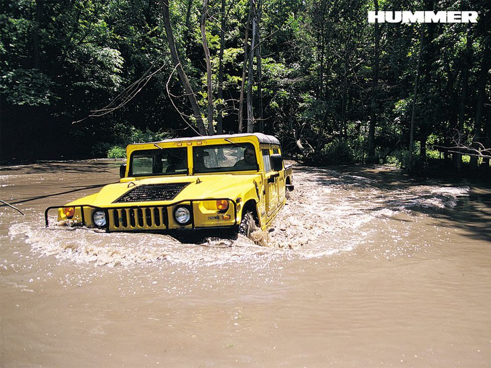 Hummer H1 (fot. wallpaperbase.com)