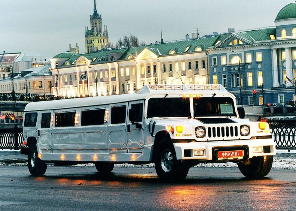 Hummer H1 Limo (fot. click2amuse.com)