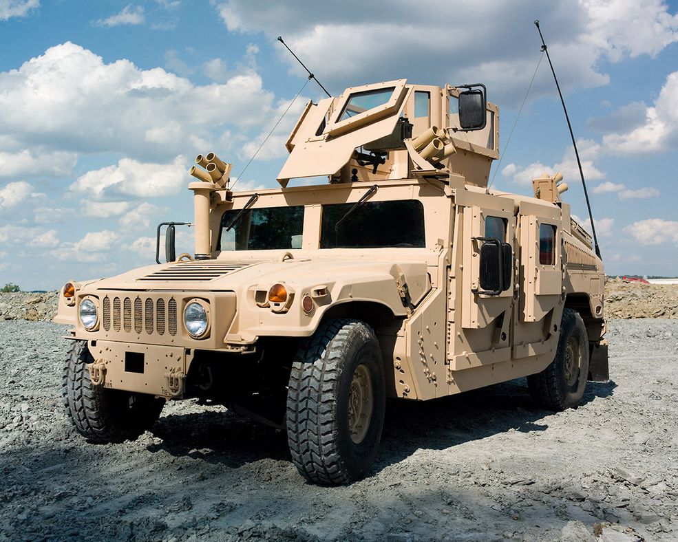 Hummer H1 w wersji militarnej (fot. blogspot.com)