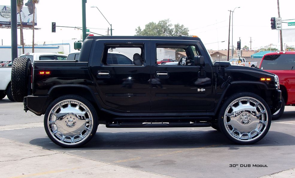 Hummer H2 30"
