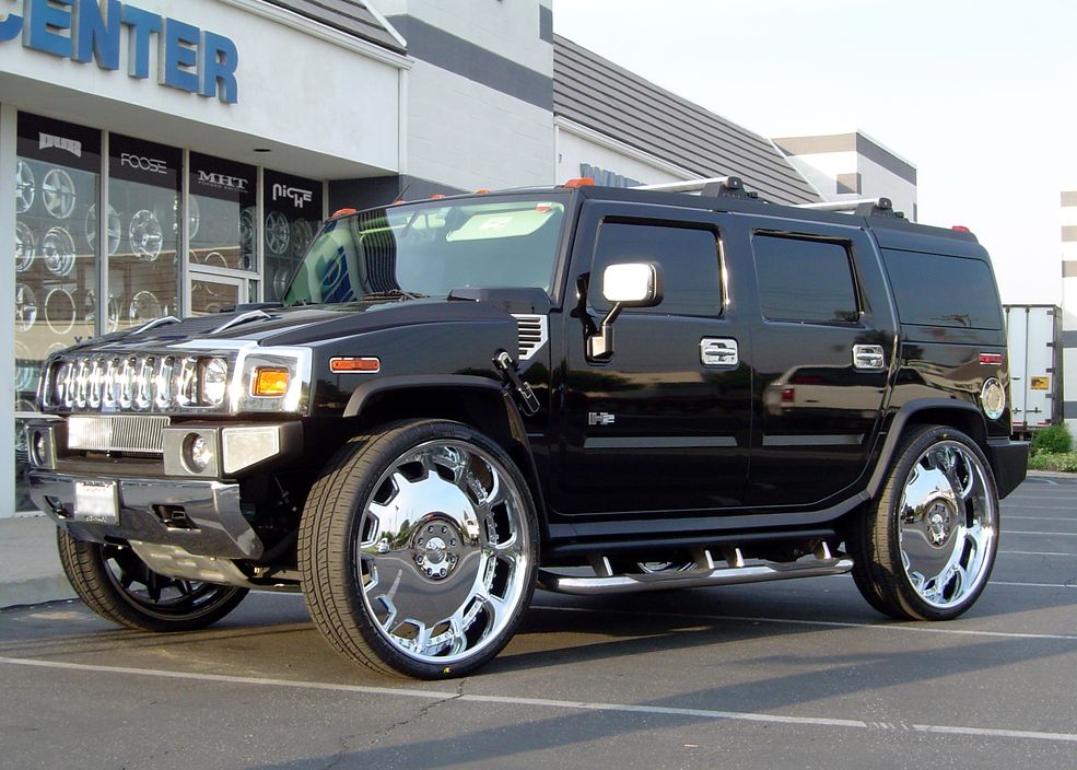 Hummer H2 30"