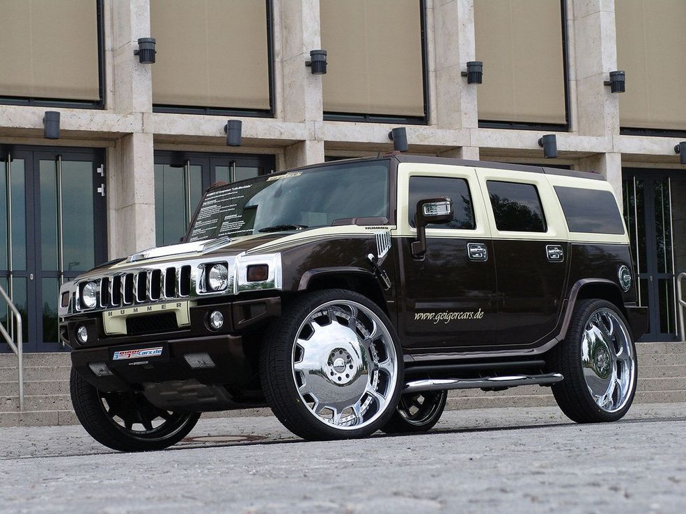 Hummer H2 Geiger 30"