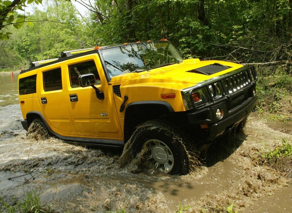 Hummer H2 (fot. autogaleria.pl)