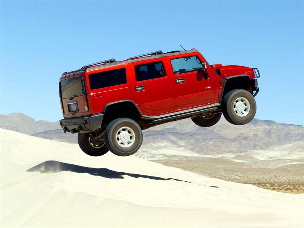 Hummer H2 (fot. tofuwatch.com)