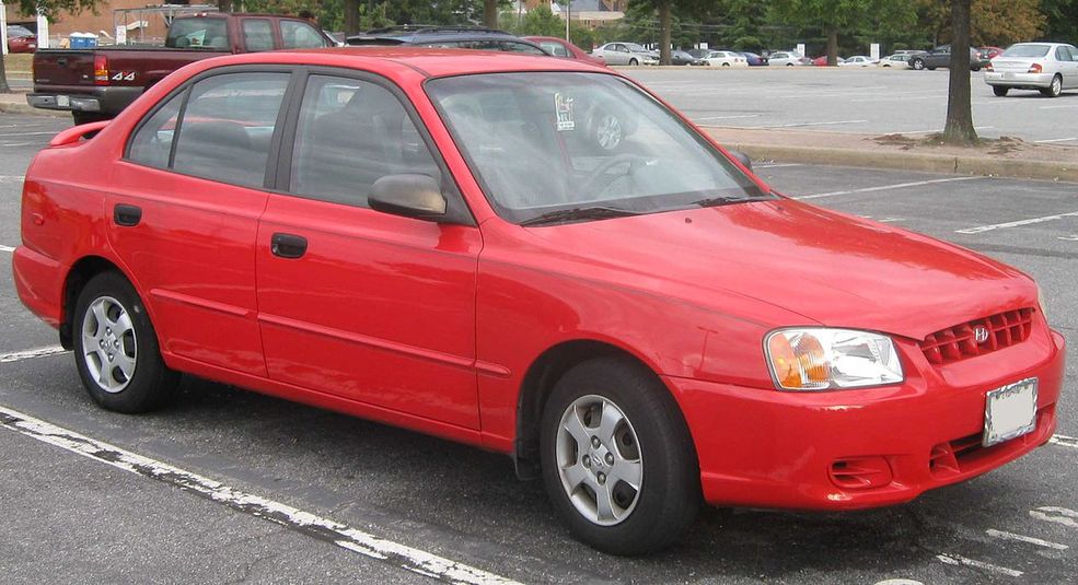 Hyundai accent ii lc