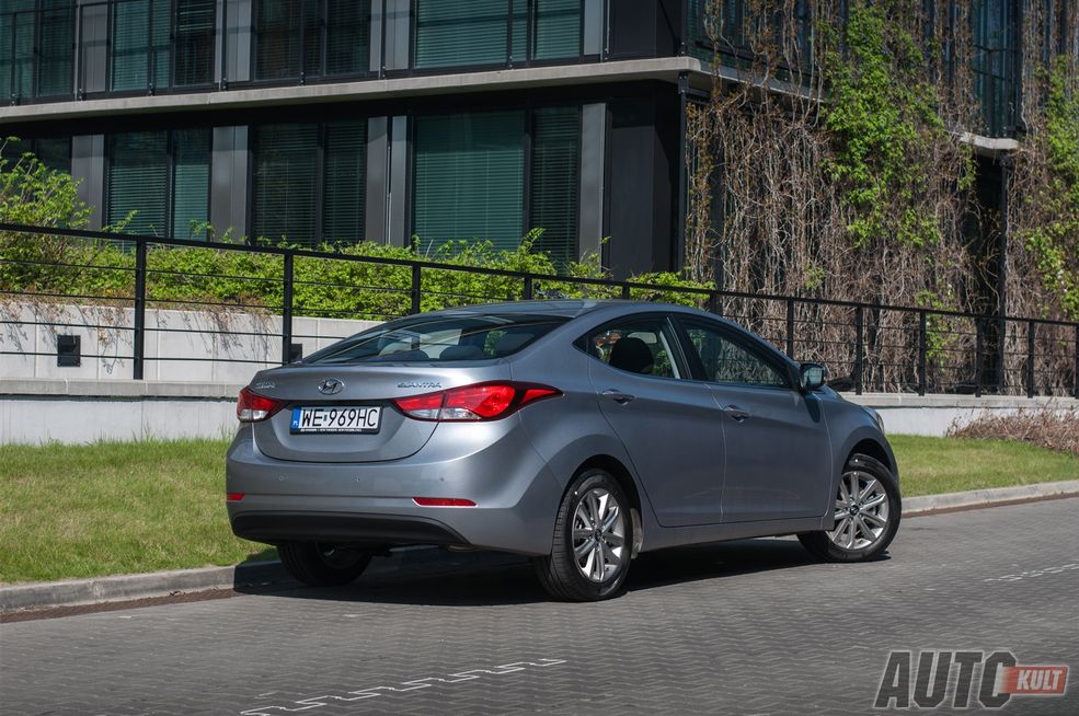 Hyundai Elantra 1,6 MPI Style test [galeria zdjęć