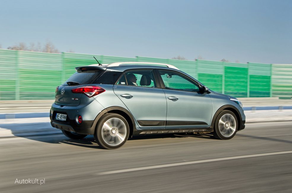 Hyundai i20 Active 1.0 TGDI zdjęcia z testu Autokult.pl