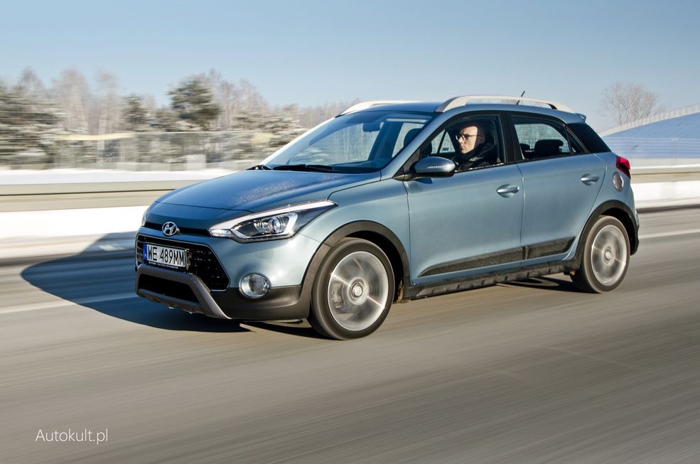 Hyundai i20 Active 1.0 TGDI zdjęcia z testu Autokult.pl