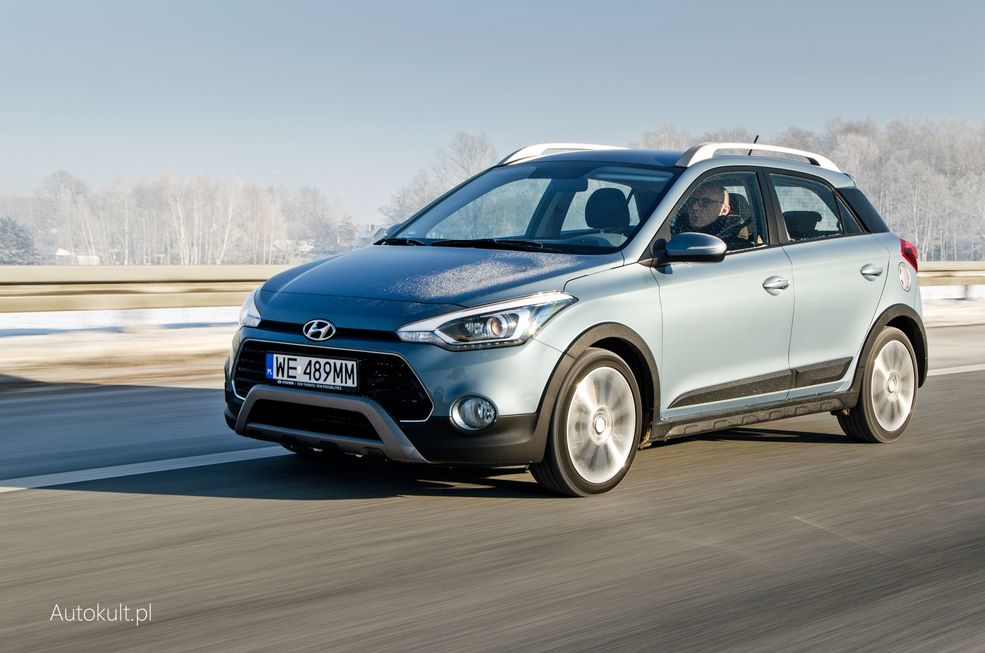 Hyundai i20 Active 1.0 TGDI zdjęcia z testu Autokult.pl