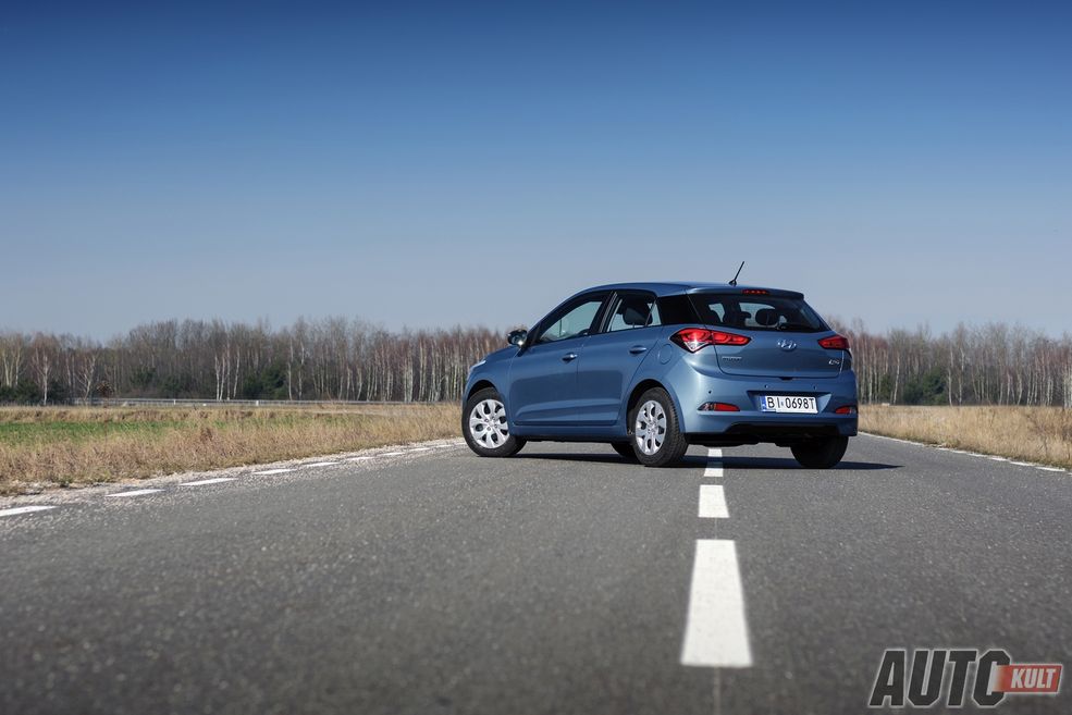 Nowy Hyundai i20 1,2 MPI galeria zdjęć Autokult.pl