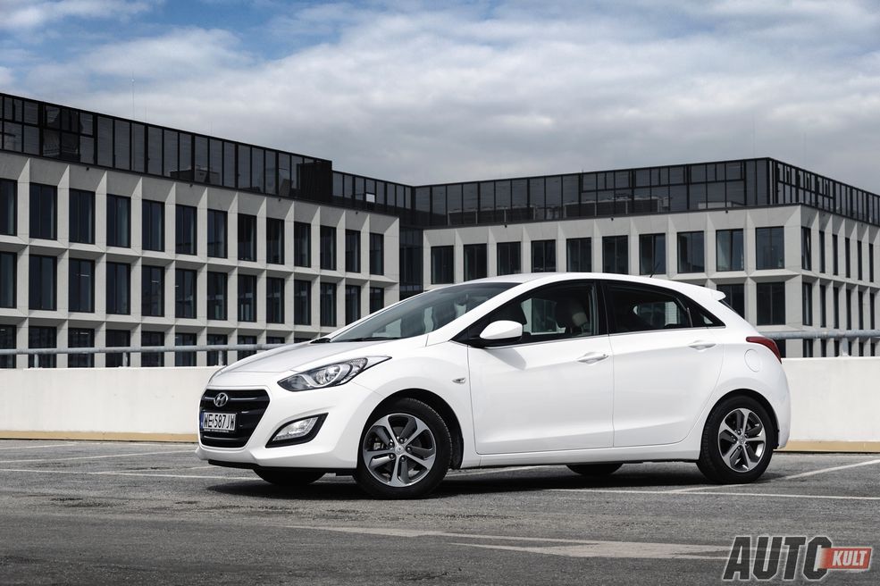 Hyundai i30 1.6 CRDi Comfort galeria testowa Autokult.pl