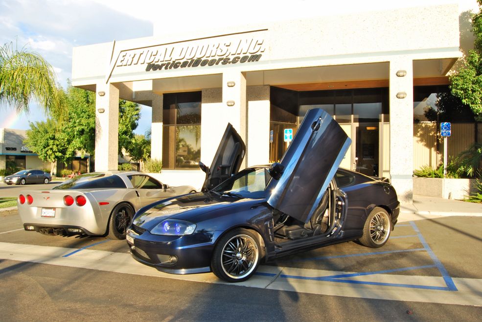 Hyundai Tiburon (fot. flyryde.com)