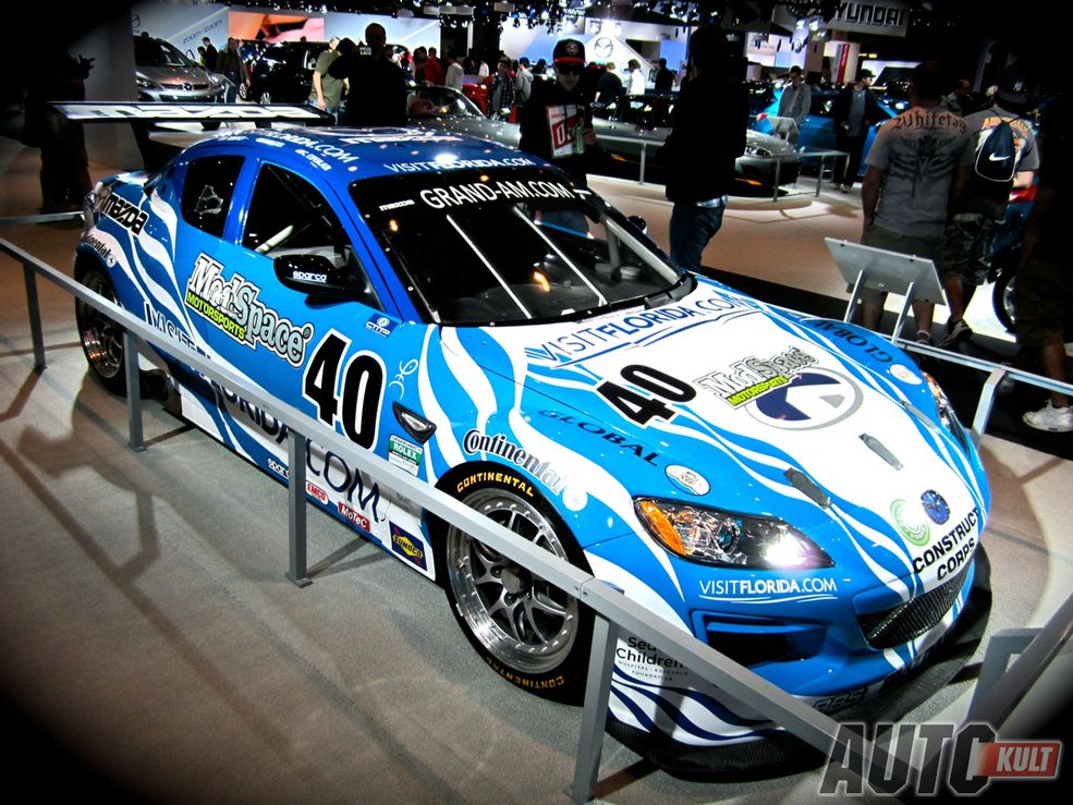 New York International Auto Show 2011 (fot. Piotr Paluchowski)